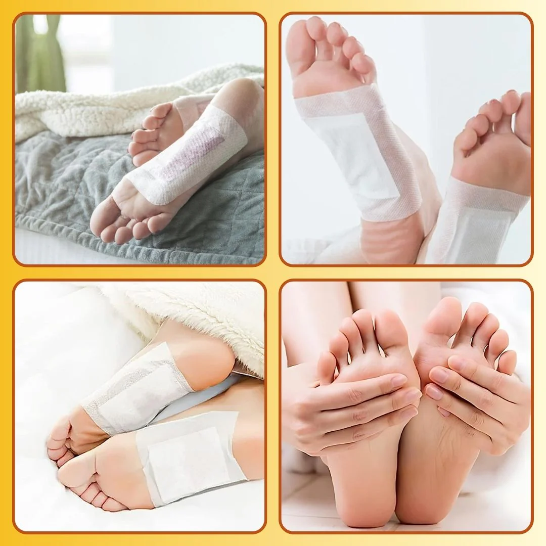 Detox Foot Patch - Buy 20 patches Get 20 FREE - Image 7