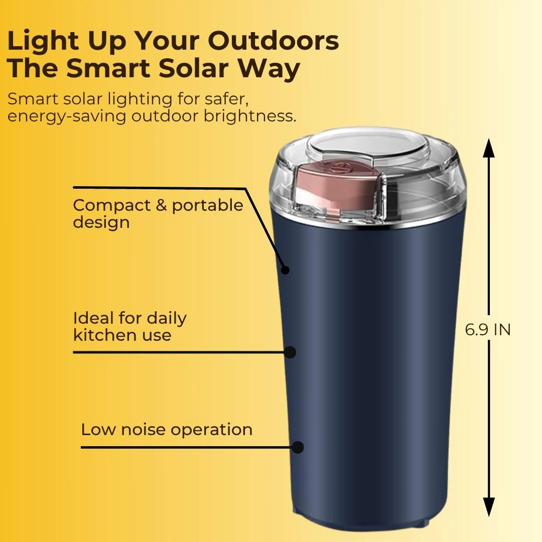 Portable Mini Electric Grinder With FREE 35+ Recipe Cook book - Image 4