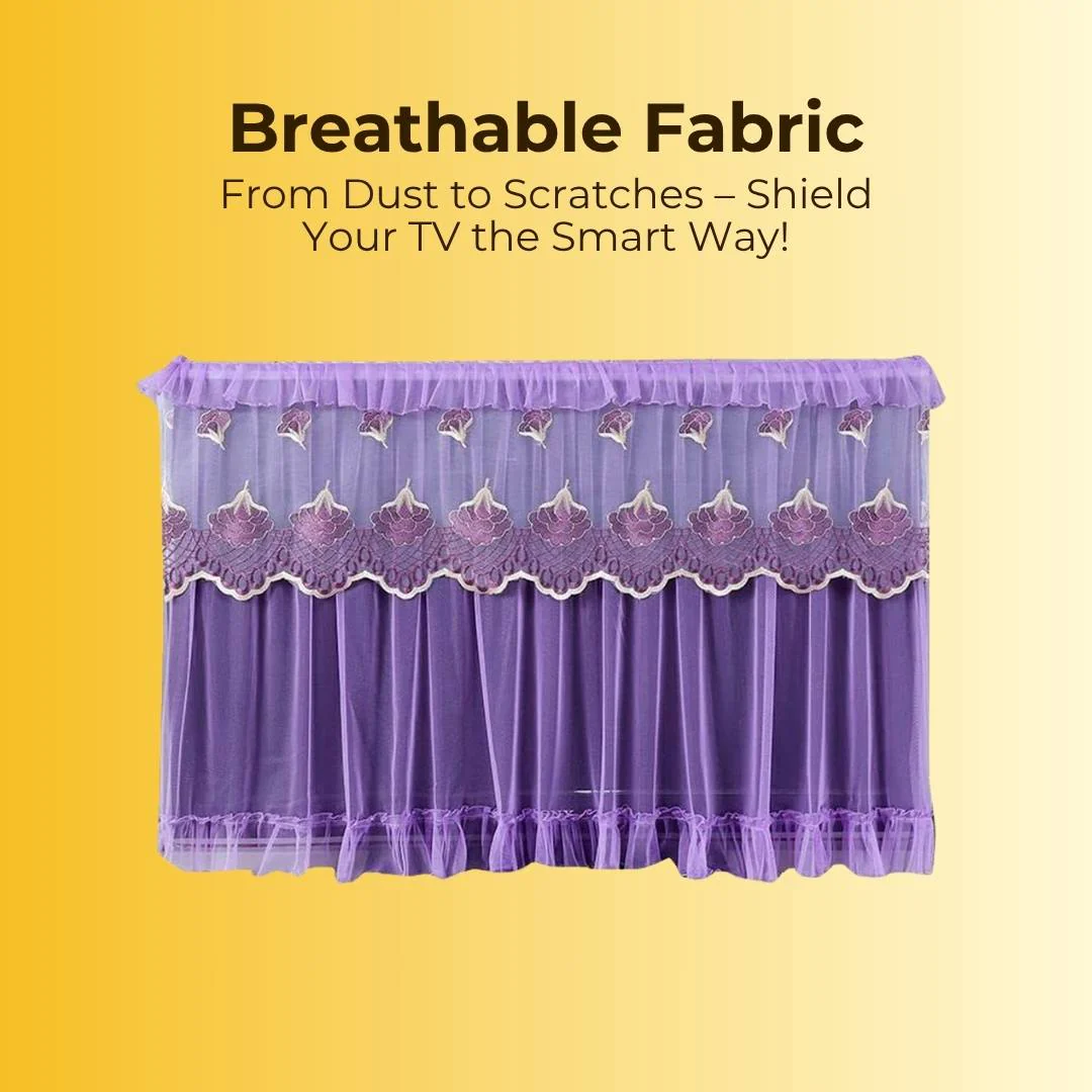 Dustproof Beautiful TV Cover - Image 4
