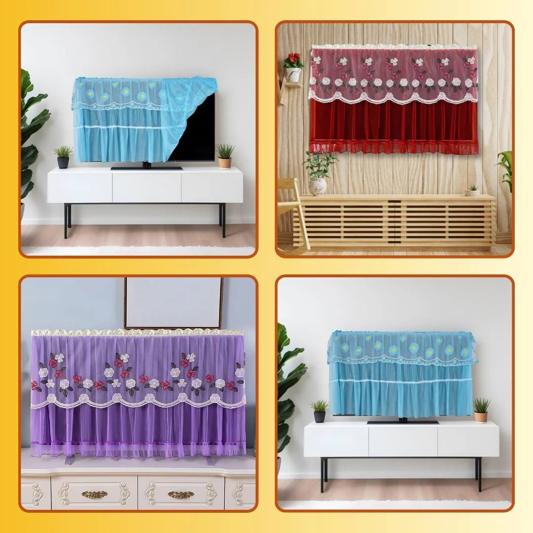 Dustproof Beautiful TV Cover - Image 7