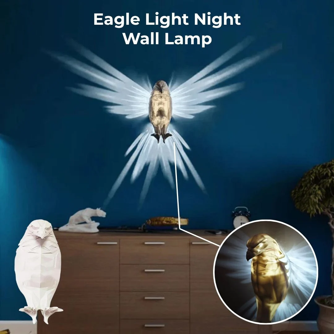 Eagle Light Night Wall Lamp
