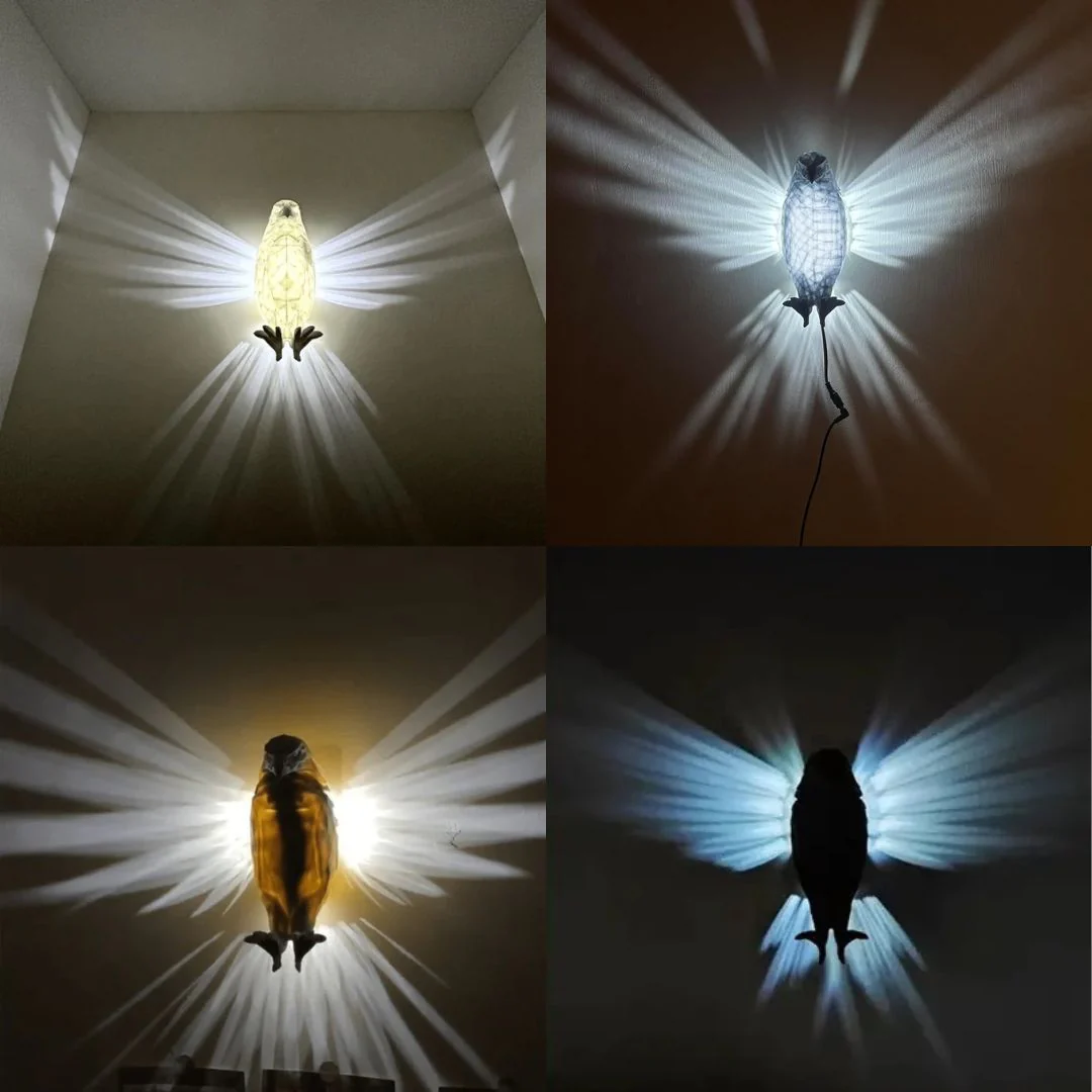 Eagle Light Night Wall Lamp - Image 6