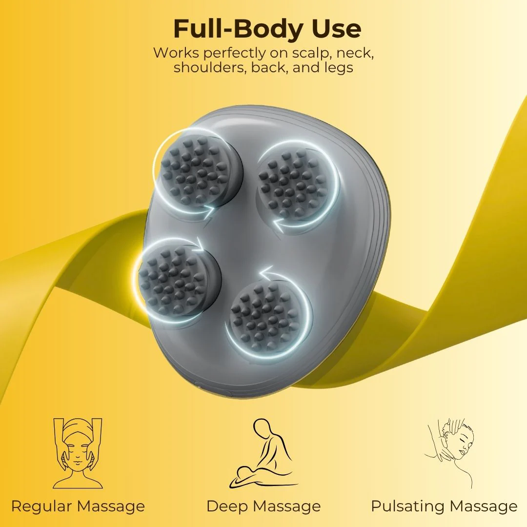Electric Head Massager - Image 3