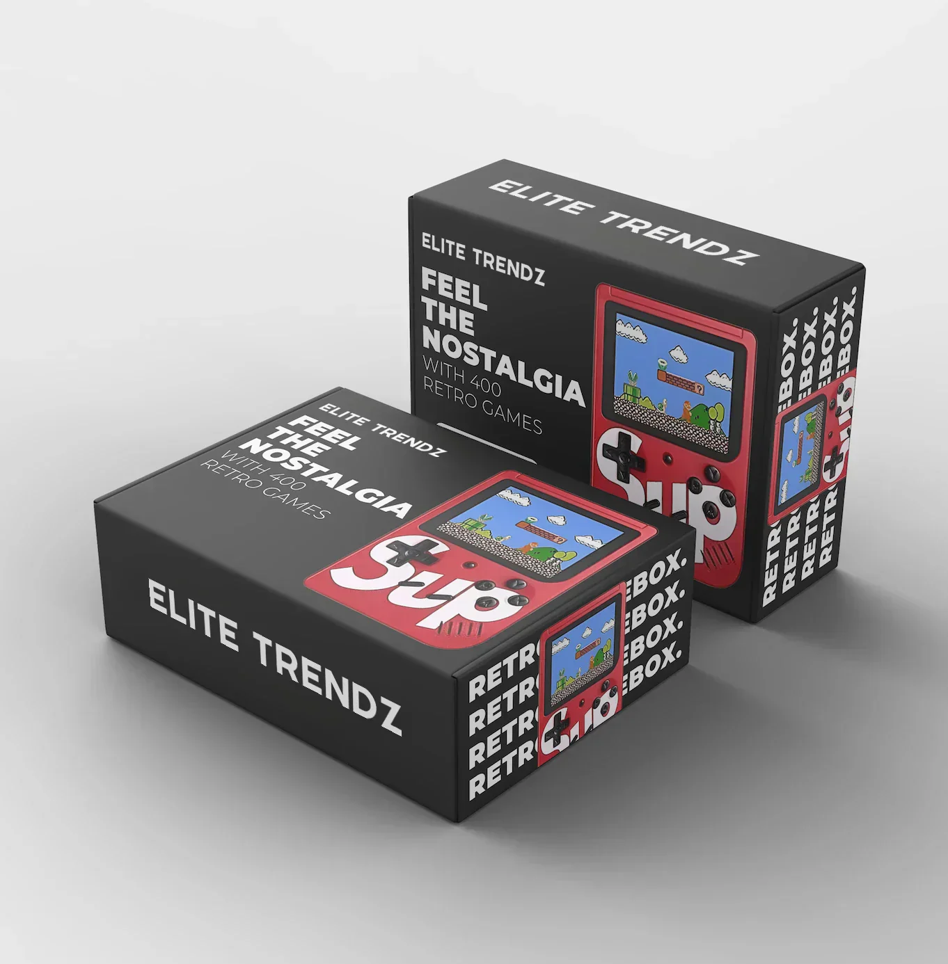 Elite 400 Games in 1 Retro Game Box With Remote and TV connection Option - Image 2