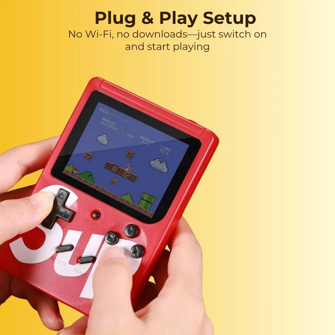 Elite 400 Games in 1 Retro Game Box With Remote and TV connection Option - Image 4