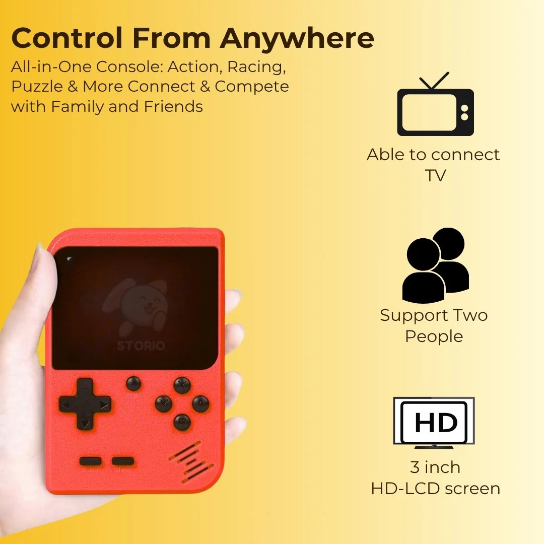 Elite 400 Games in 1 Retro Game Box With Remote and TV connection Option - Image 8