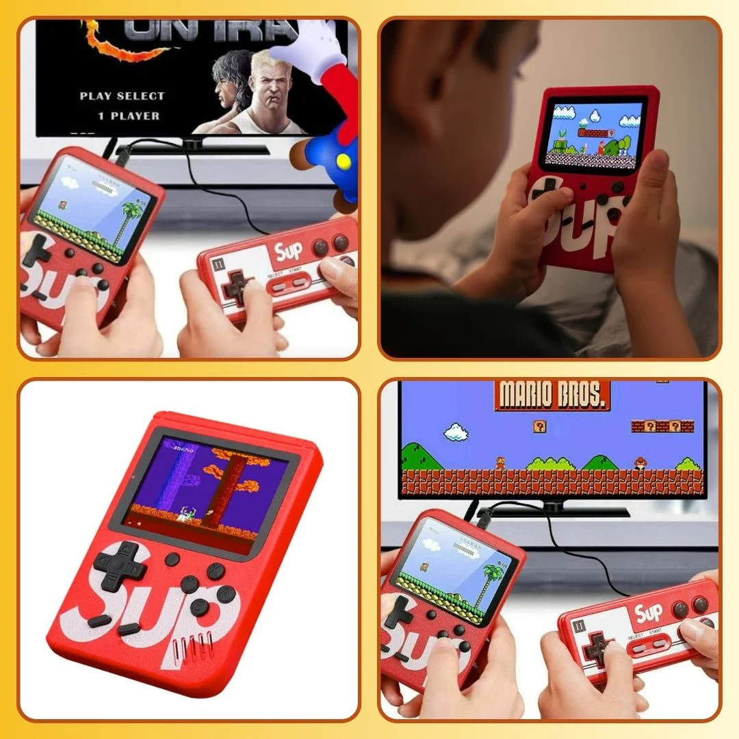 Elite 400 Games in 1 Retro Game Box With Remote and TV connection Option - Image 9