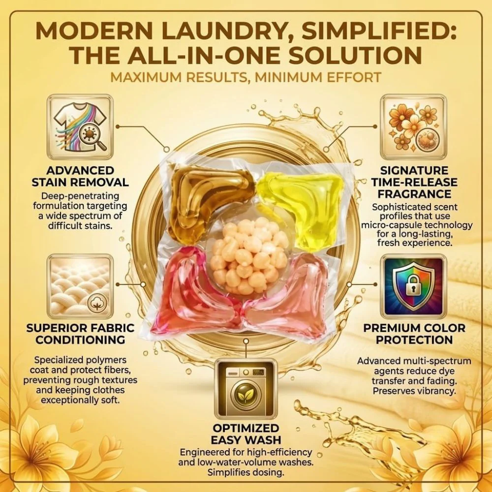 Elite 5-in-1 Laundry PowerPods Pro - BUY 30 GET 20 FREE - Image 5
