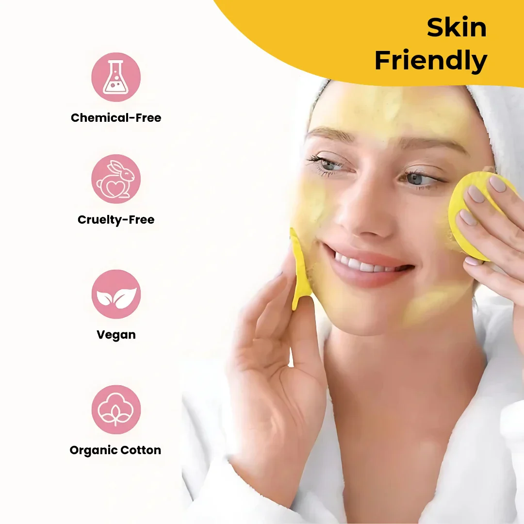 Elite Beauty Turmeric Kojic Acid Pads - Image 4