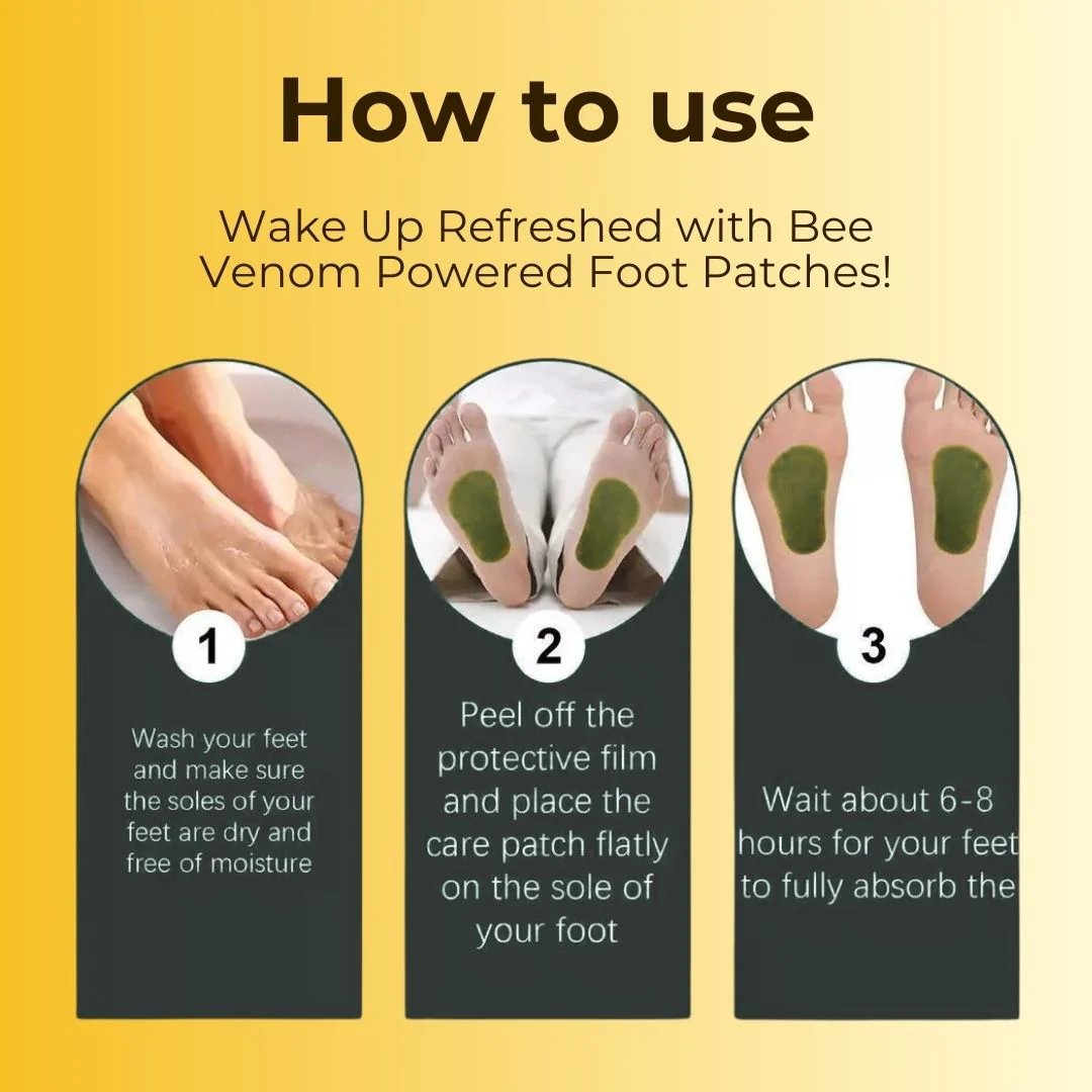 Elite Complete Body Detox Foot Patches: Get Rid Of All Toxins And Disease Causing Bacteria From Body (Buy 10 Pair Get 10 Pair Free) - Image 3