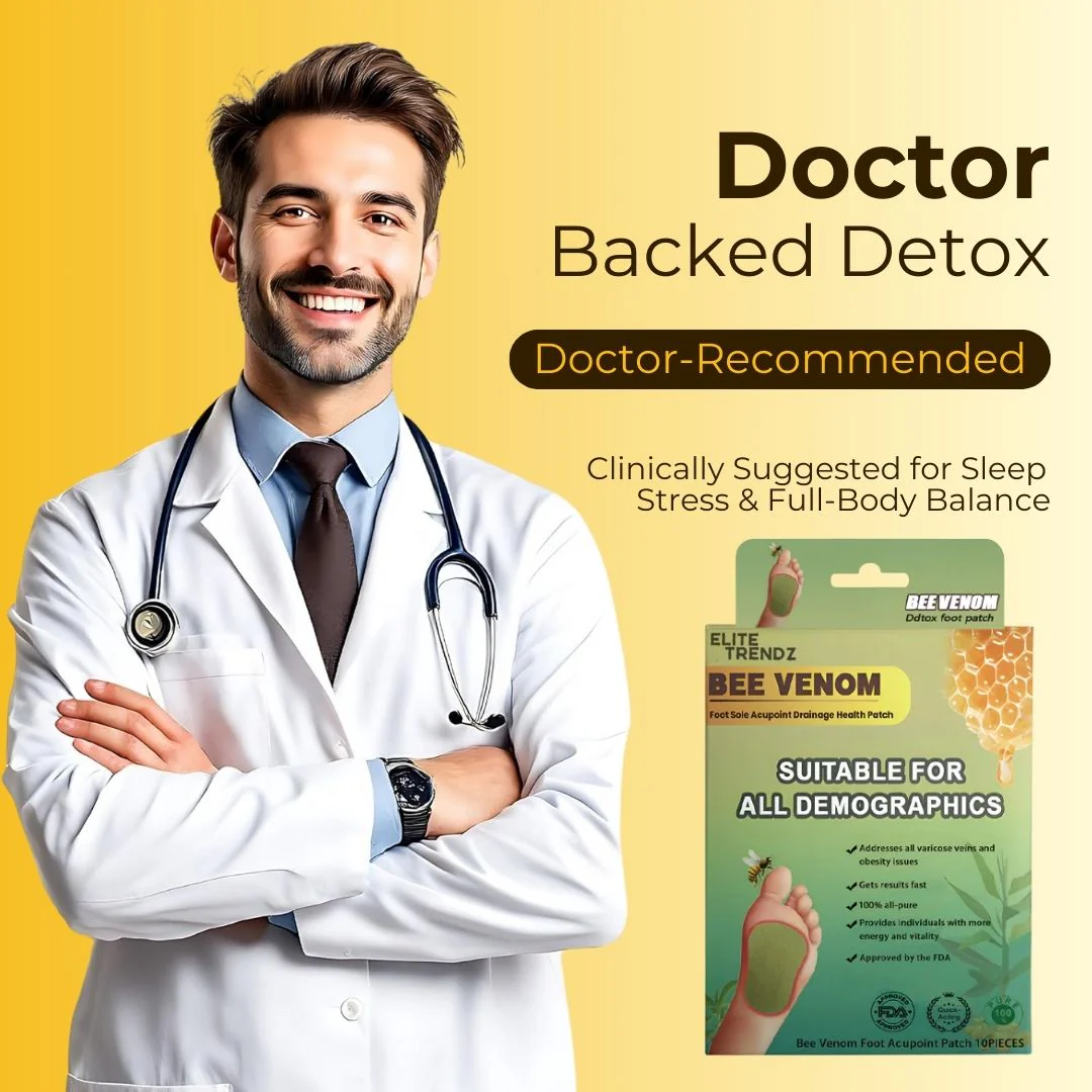 Elite Complete Body Detox Foot Patches: Get Rid Of All Toxins And Disease Causing Bacteria From Body (Buy 10 Pair Get 10 Pair Free) - Image 5
