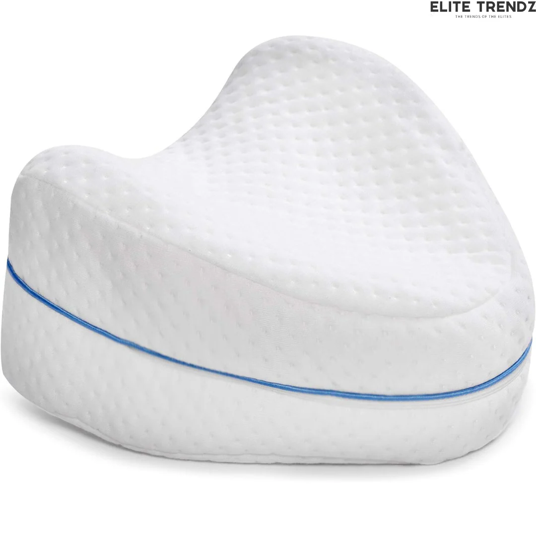 Elite Memory Foam Leg Cushion For Leg Pain Relief - Image 7