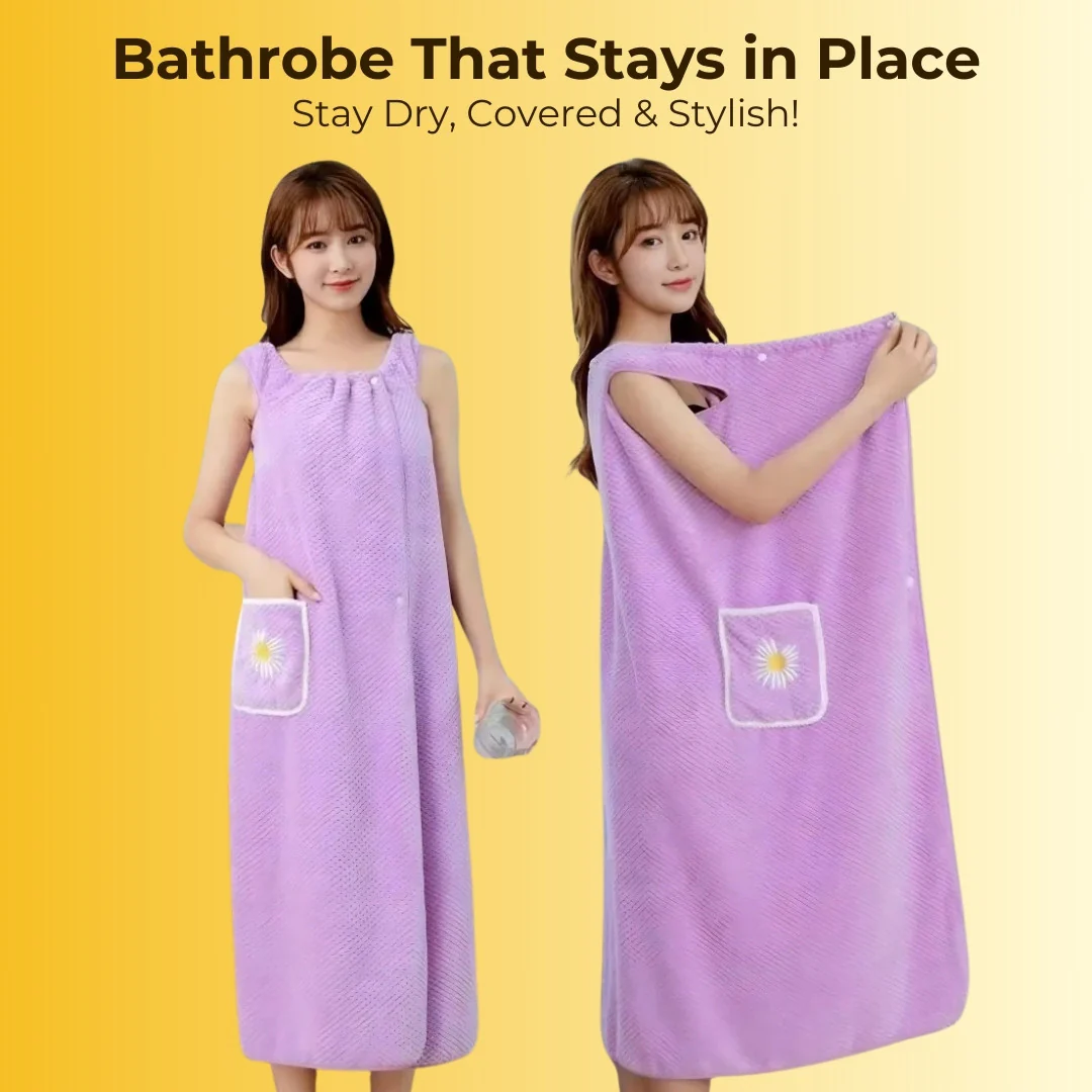 Superdry™ Wearable Bathrobe For Women - Image 3