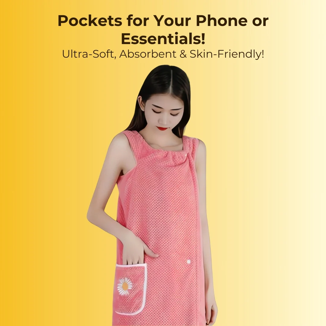 Superdry™ Wearable Bathrobe For Women - Image 4