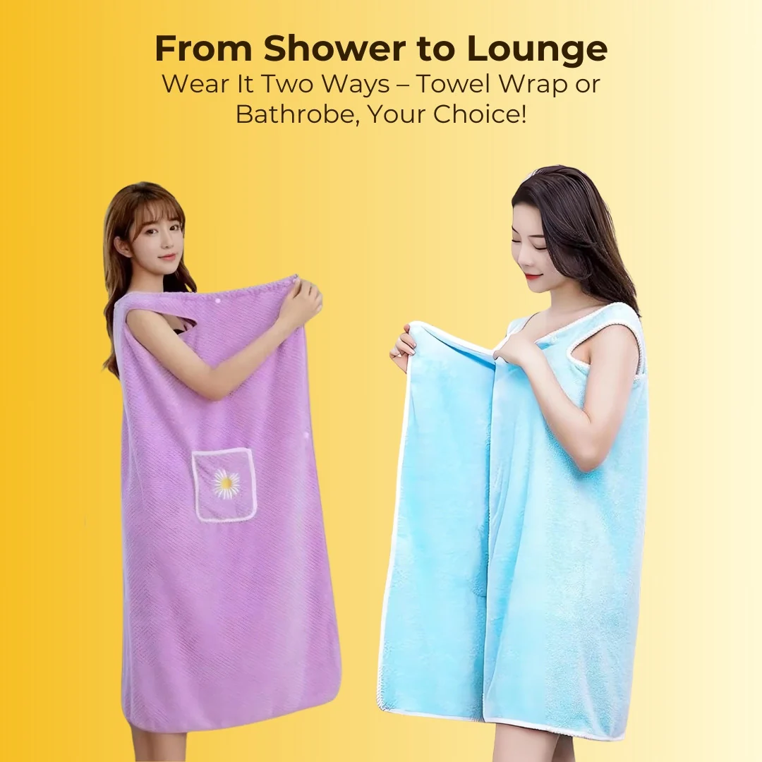 Superdry™ Wearable Bathrobe For Women - Image 5