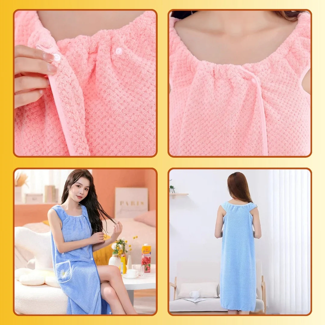 Superdry™ Wearable Bathrobe For Women - Image 6