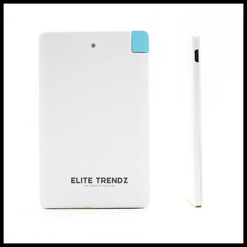 Slimmest Portable Pocket Size 4000 MAH Charge Bank with Type C, Micro USB and Iphone slots - 1 Year Warranty - Image 5