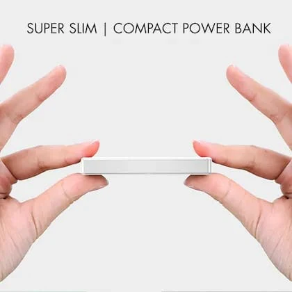 Slimmest Portable Pocket Size 4000 MAH Charge Bank with Type C, Micro USB and Iphone slots - 1 Year Warranty - Image 6