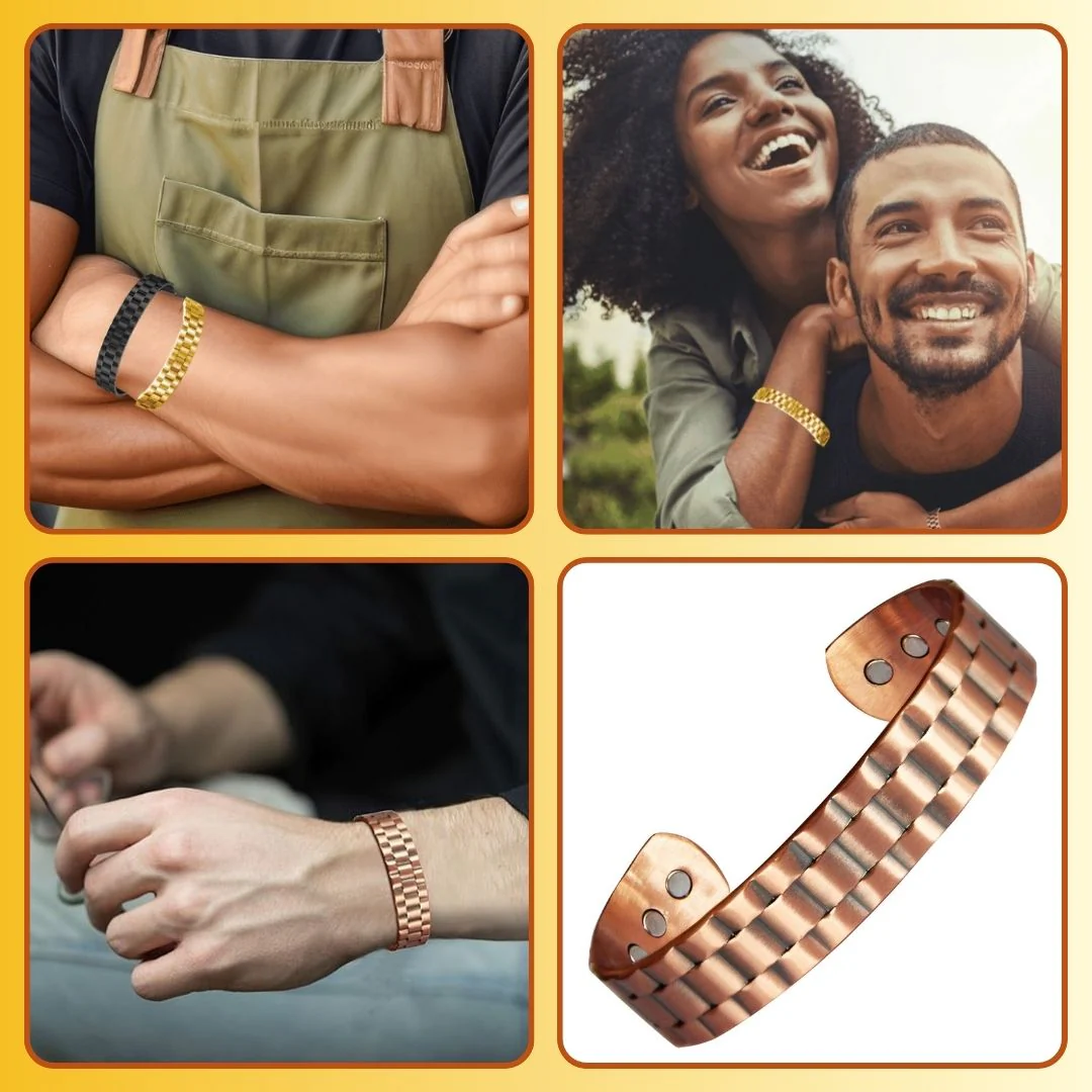 EliteBracelet ™ Sugar Control Magnetic Copper Bracelet - Image 6