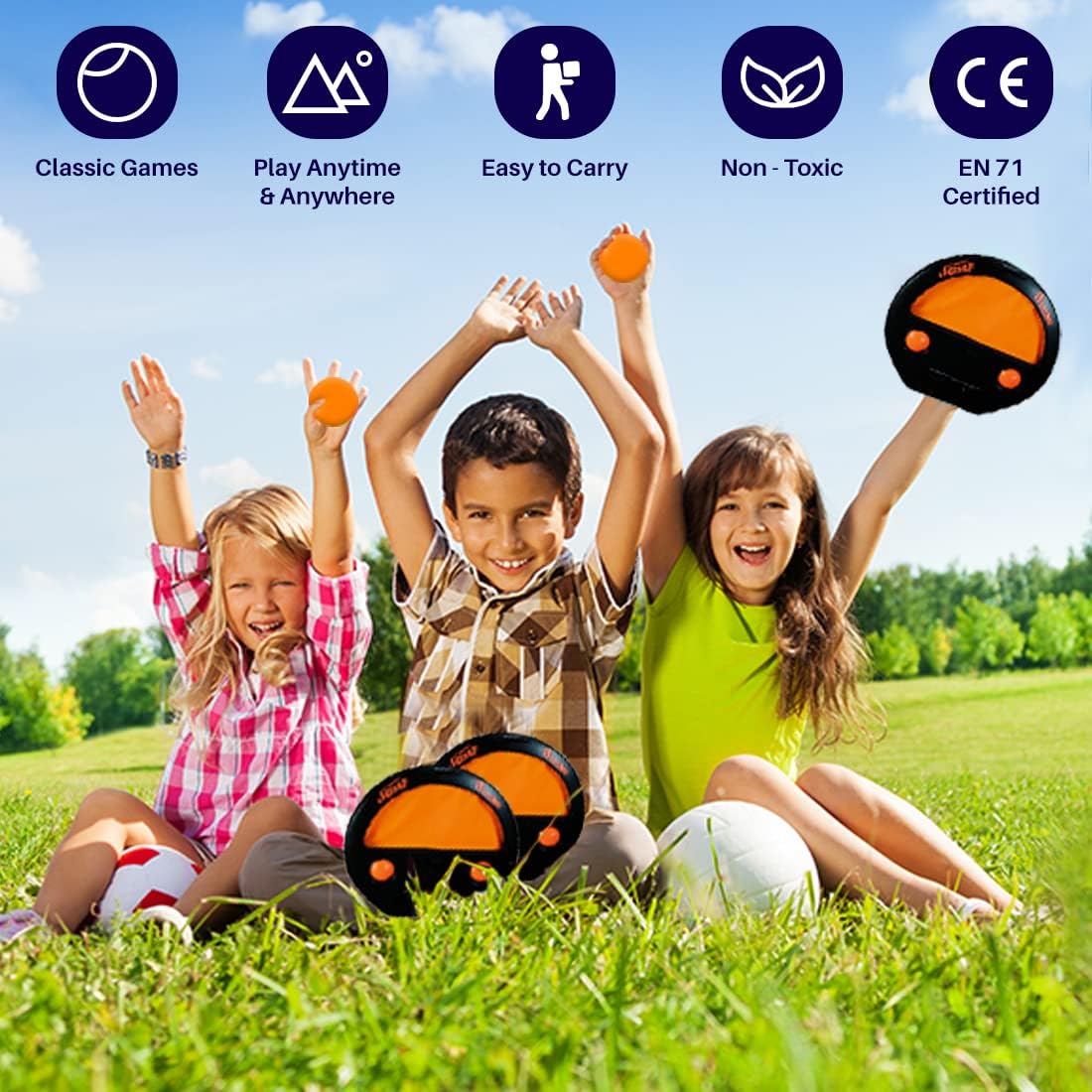 ELITEPLAY PRO™ CATCH AND THROW BALL SQUAP GAME - Image 2