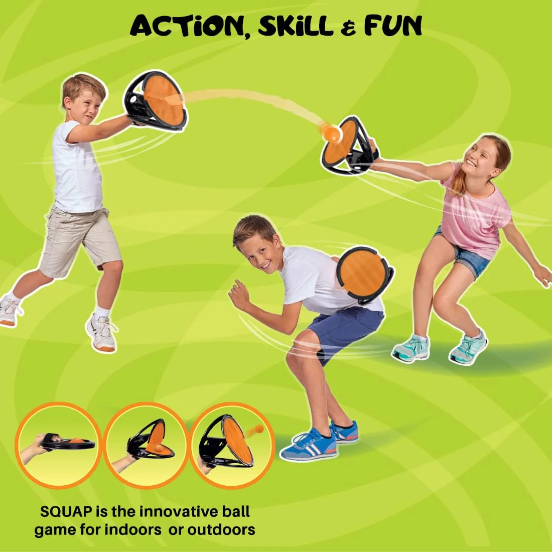 ELITEPLAY PRO™ CATCH AND THROW BALL SQUAP GAME - Image 6