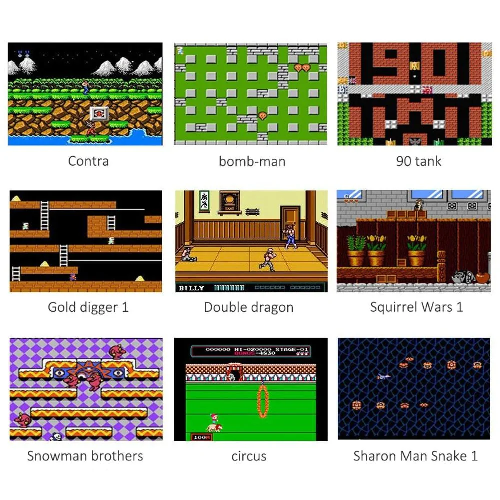 ELITEPRO™ RETRO GAMEBOX: PLAY ANY GAME YOU LIKE - Image 5