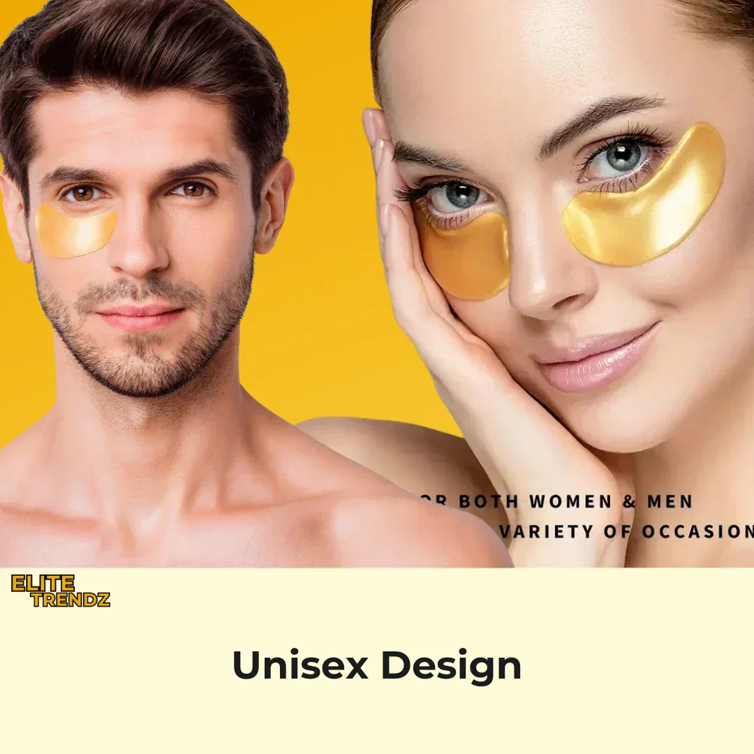 ELITEPRO™ 24K CARAT GOLD GEL UNDER EYE PATCHES (Pack Of 5) - Image 5