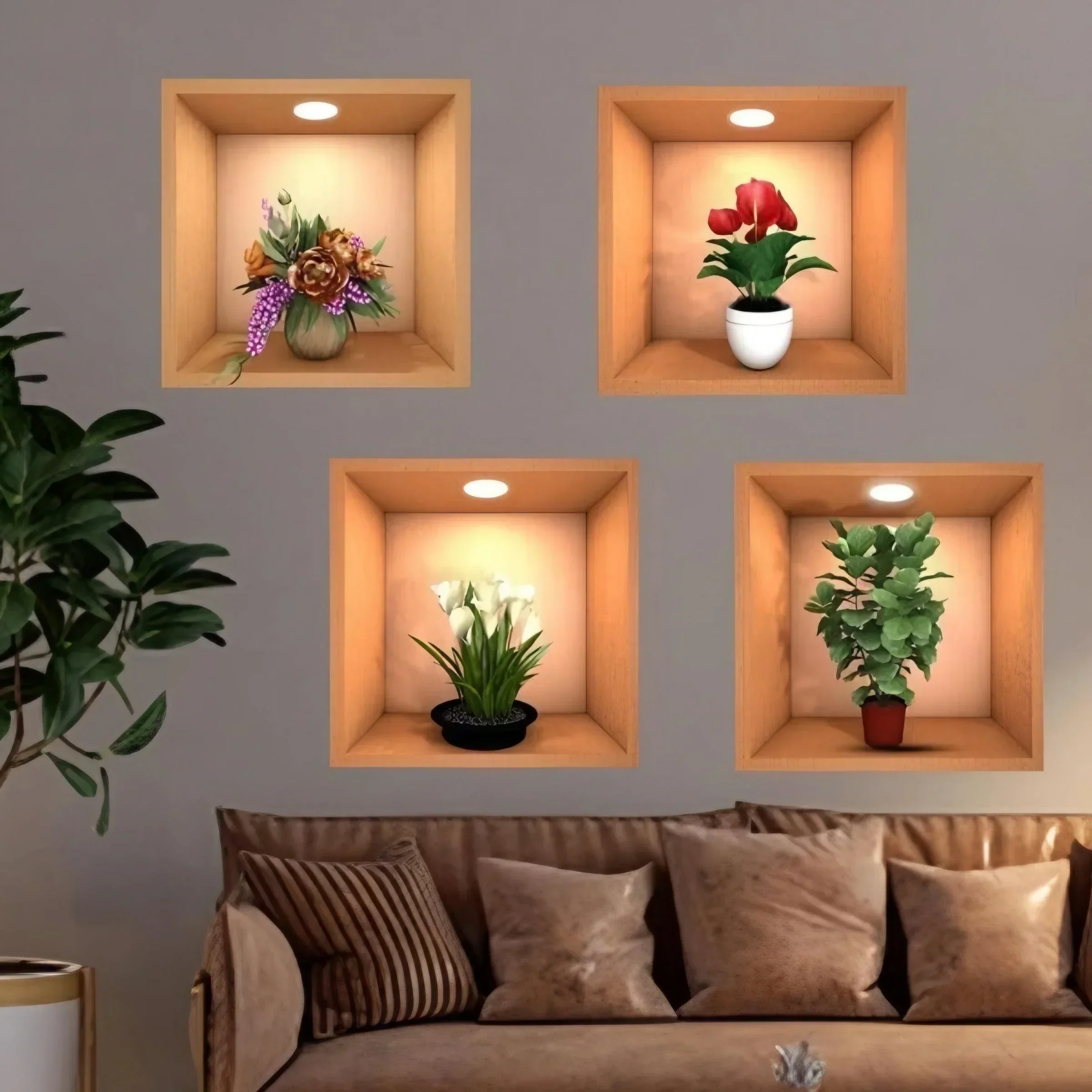 ELITEPRO™ 3D Wall Decor Stickers: Luxury Meets Affordability - Image 2