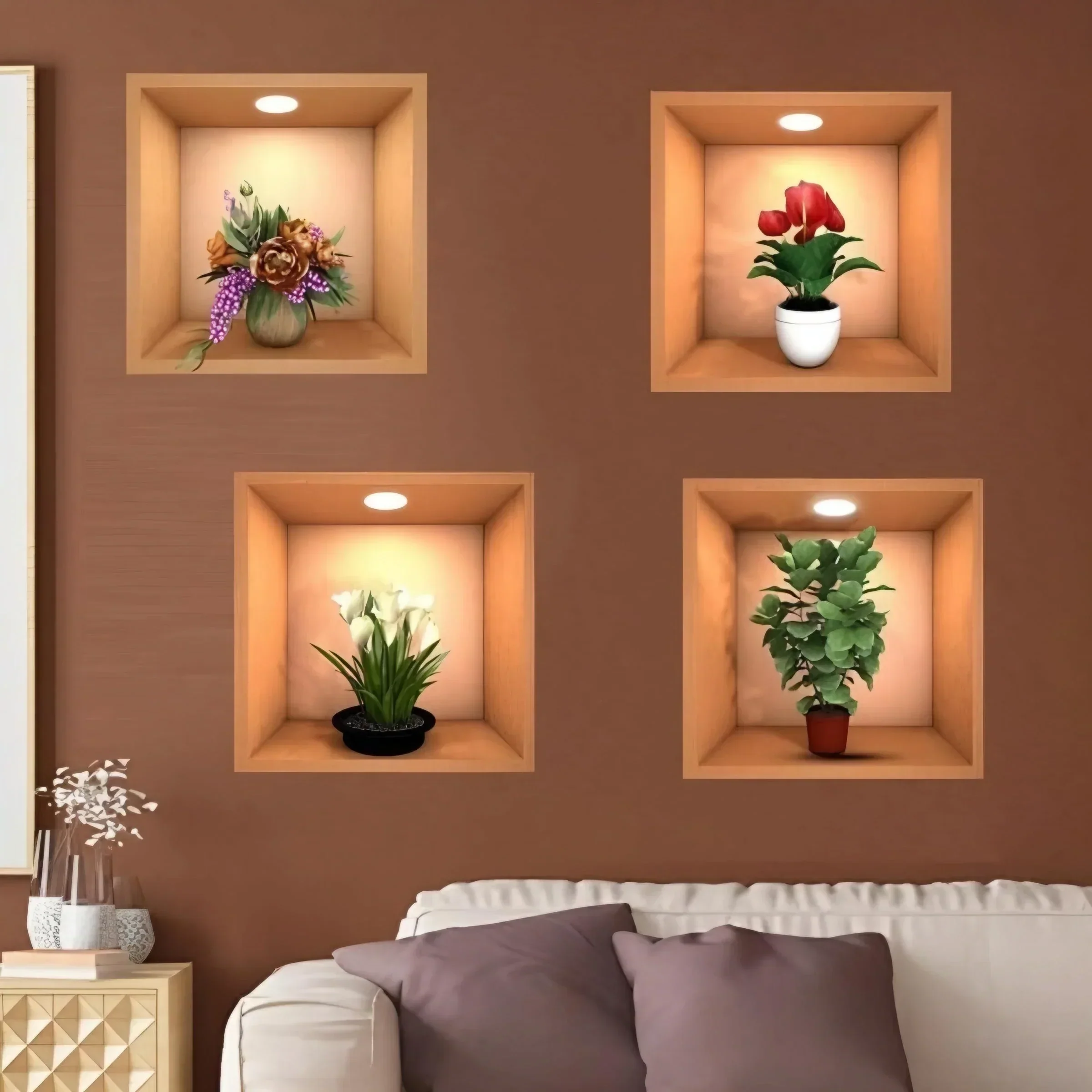 ELITEPRO™ 3D Wall Decor Stickers: Luxury Meets Affordability - Image 3