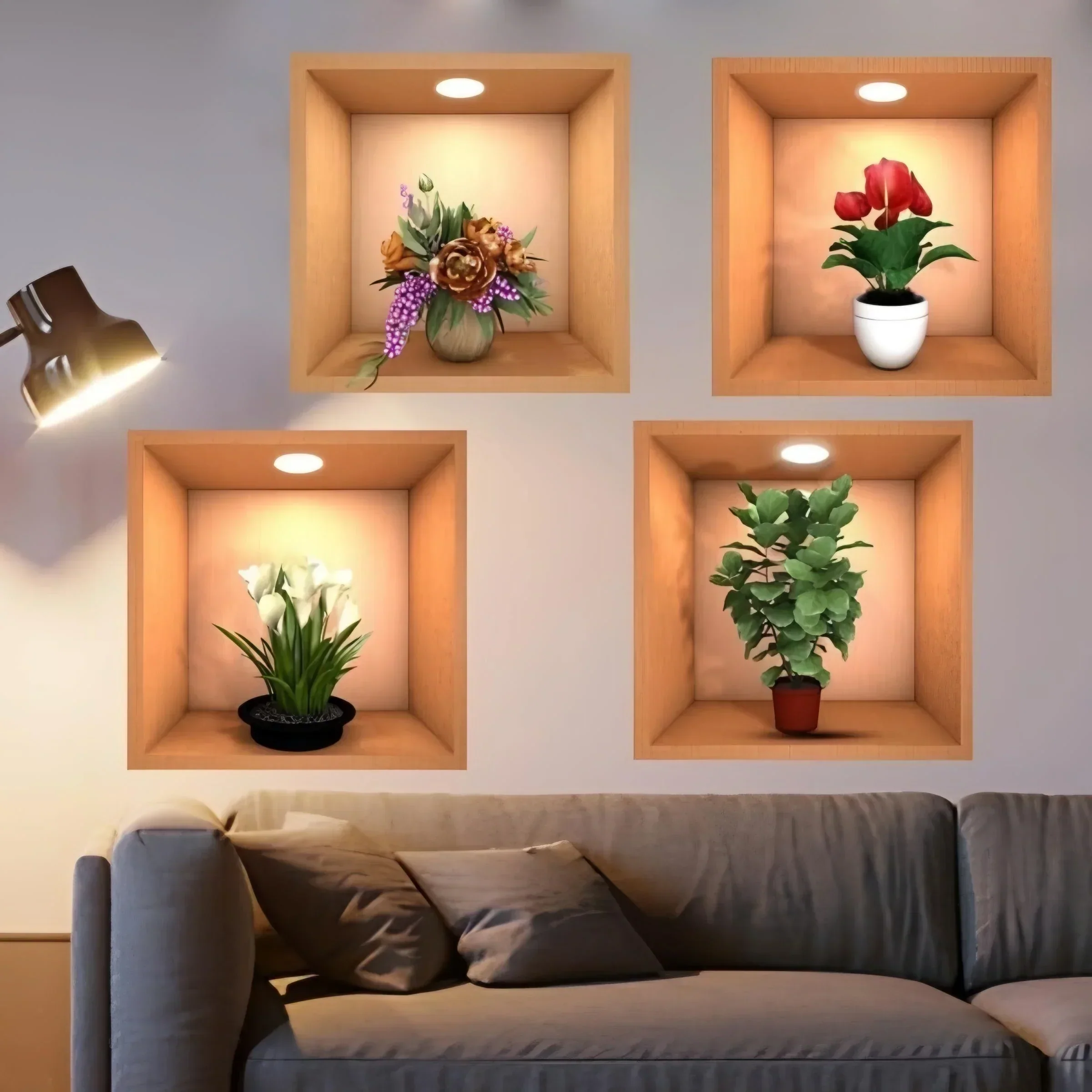 ELITEPRO™ 3D Wall Decor Stickers: Luxury Meets Affordability - Image 4