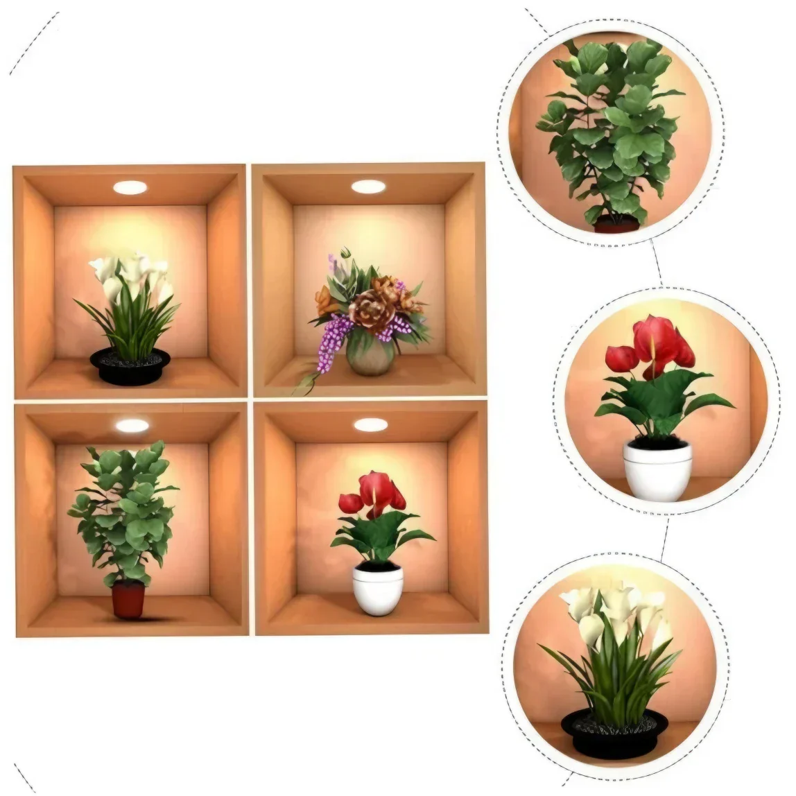 ELITEPRO™ 3D Wall Decor Stickers: Luxury Meets Affordability - Image 7