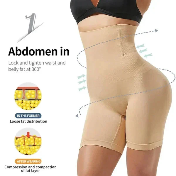 ELITEPRO™ 4-in-1 Shaper - Quick Slim Shape Wear Tummy, Thighs, Hips - Shape Your Confidence - Instant Slimming, All-Day Comfort! - Image 6