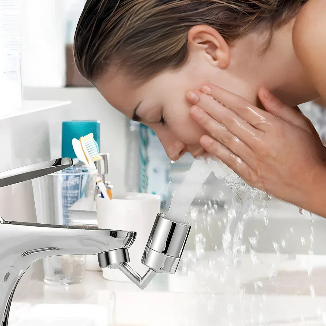ELITEPRO™ 720 Rotating Faucet/Tap Extender - For all Size of Taps - Image 10