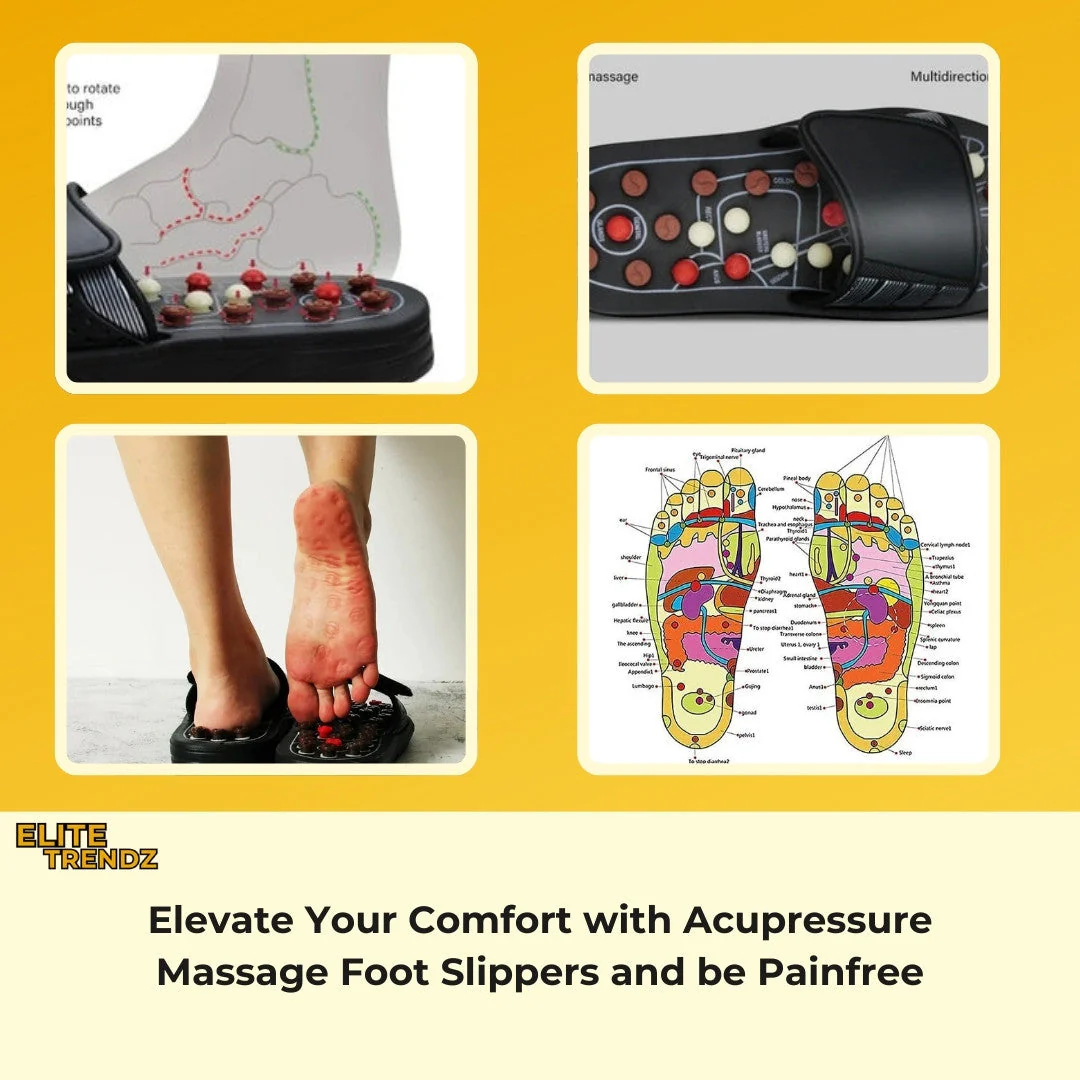 ELITEPRO™ Acupressure Foot Massage Slippers- 3 Month Warranty - Image 2