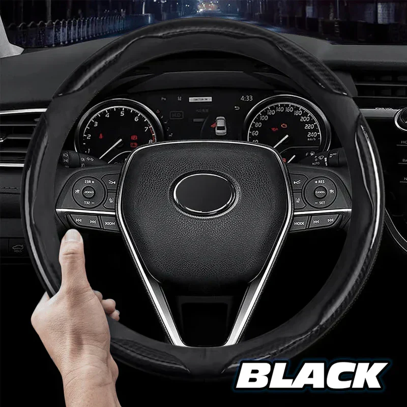 ELITEPRO™ Car Anti-Slip Steering Wheel Cover - Image 10