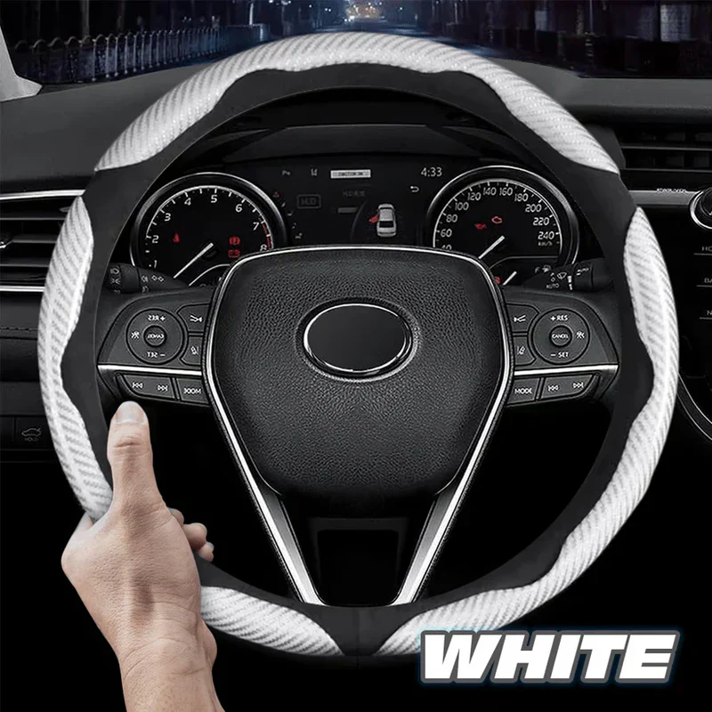 ELITEPRO™ Car Anti-Slip Steering Wheel Cover - Image 11