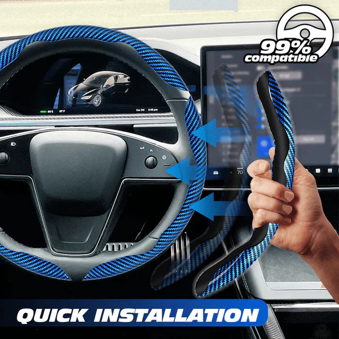 ELITEPRO™ Car Anti-Slip Steering Wheel Cover - Image 3