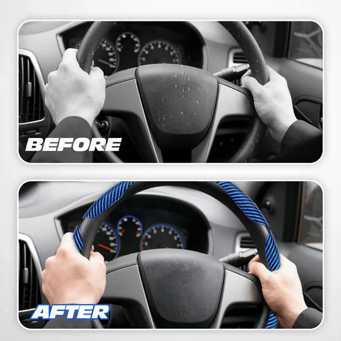 ELITEPRO™ Car Anti-Slip Steering Wheel Cover - Image 4