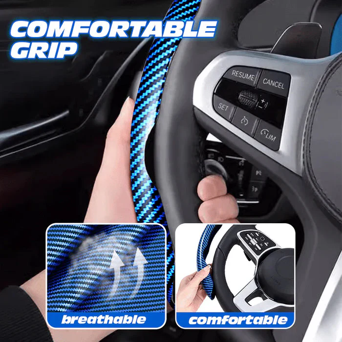 ELITEPRO™ Car Anti-Slip Steering Wheel Cover - Image 5