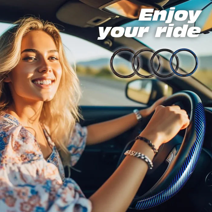 ELITEPRO™ Car Anti-Slip Steering Wheel Cover - Image 6