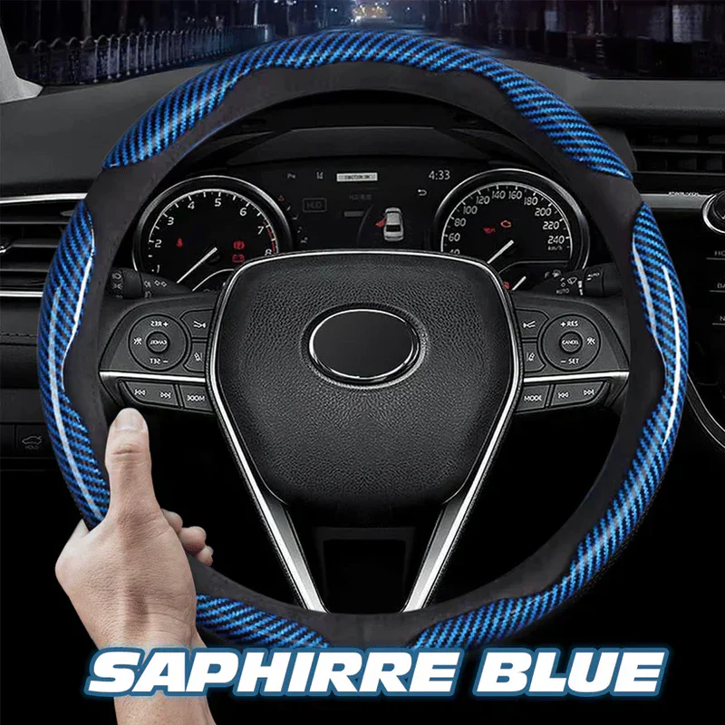 ELITEPRO™ Car Anti-Slip Steering Wheel Cover - Image 8