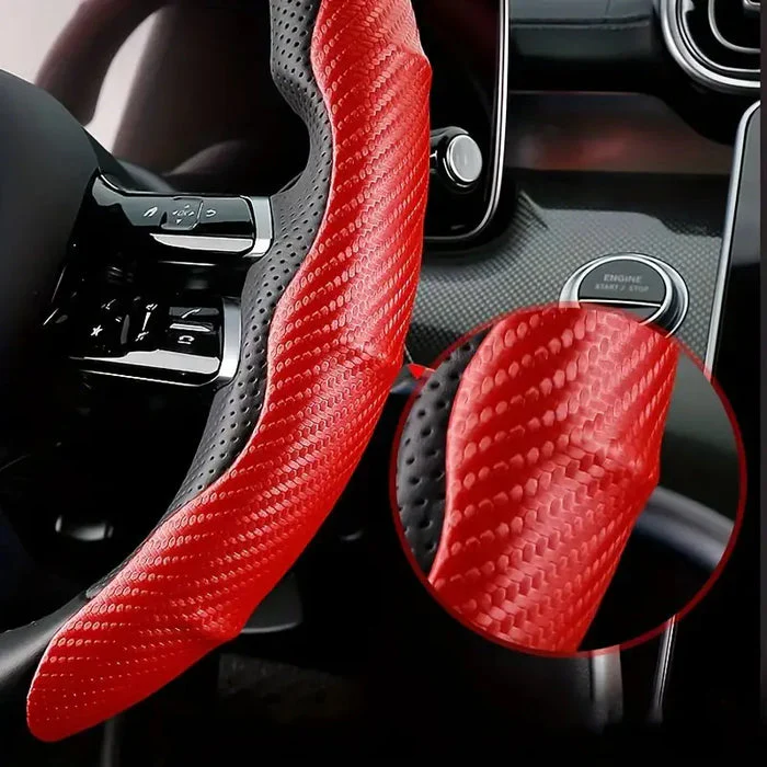 ELITEPRO™ Car Anti-Slip Steering Wheel Cover - Image 9