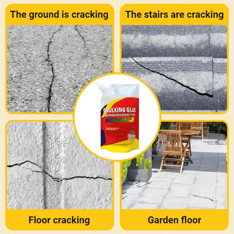 ELITEPRO™ Concrete Shield Crack Repair Sealant- Crack-Free Concrete - Pack Of 2 - Image 2