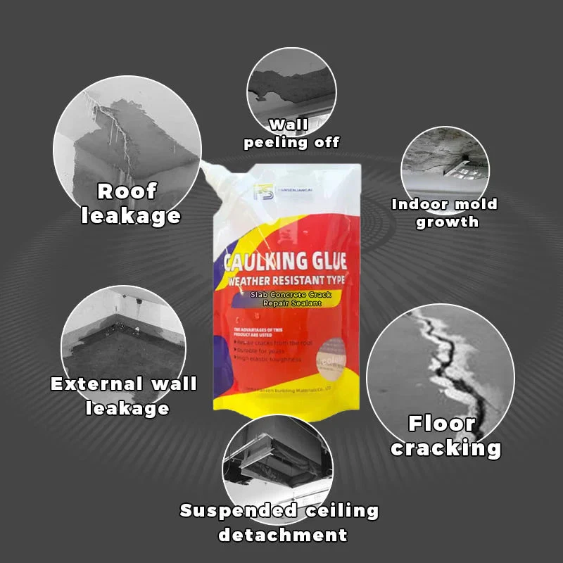 ELITEPRO™ Concrete Shield Crack Repair Sealant- Crack-Free Concrete - Pack Of 2 - Image 4