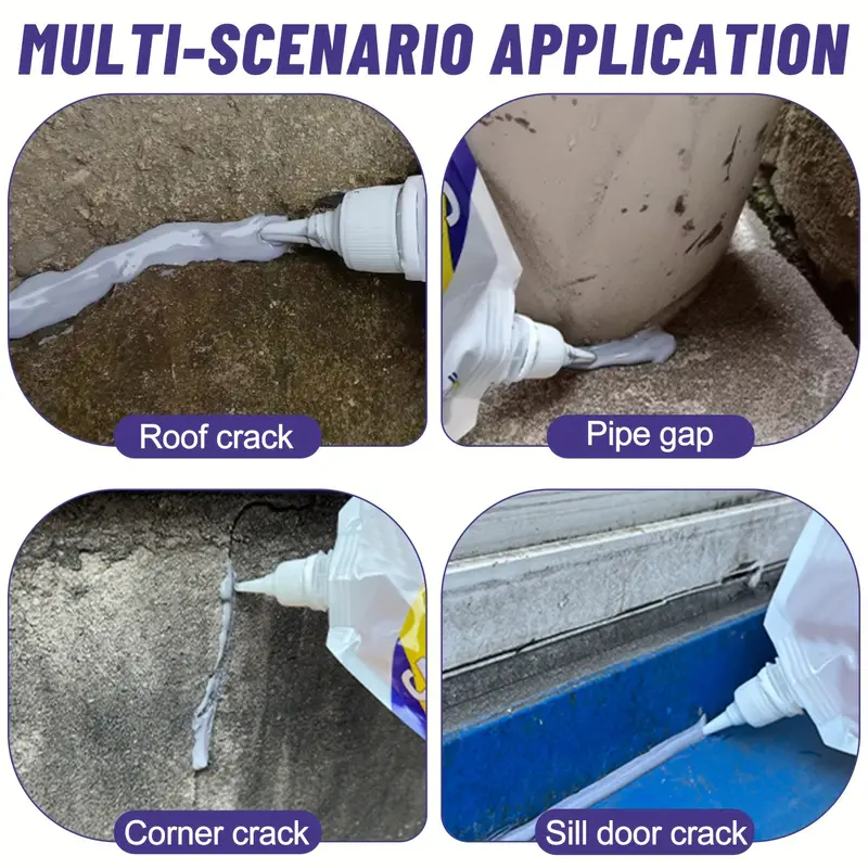 ELITEPRO™ Concrete Shield Crack Repair Sealant- Crack-Free Concrete - Pack Of 2 - Image 6