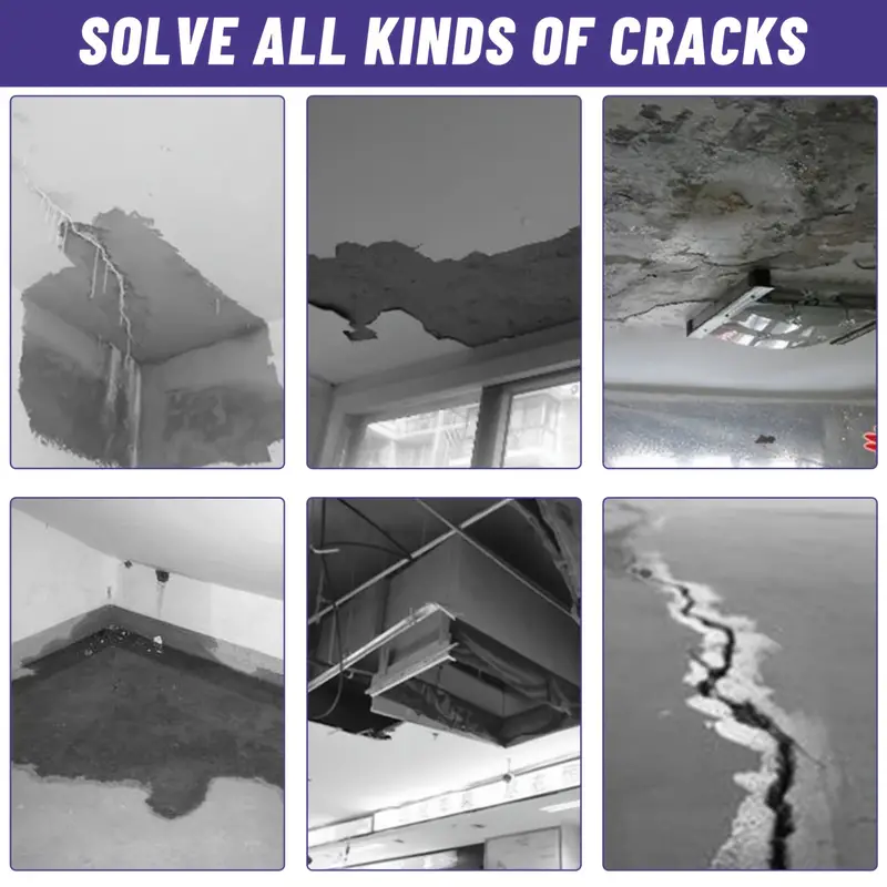 ELITEPRO™ Concrete Shield Crack Repair Sealant- Crack-Free Concrete - Pack Of 2 - Image 7