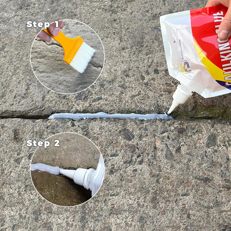 ELITEPRO™ Concrete Shield Crack Repair Sealant- Crack-Free Concrete - Pack Of 2 - Image 9