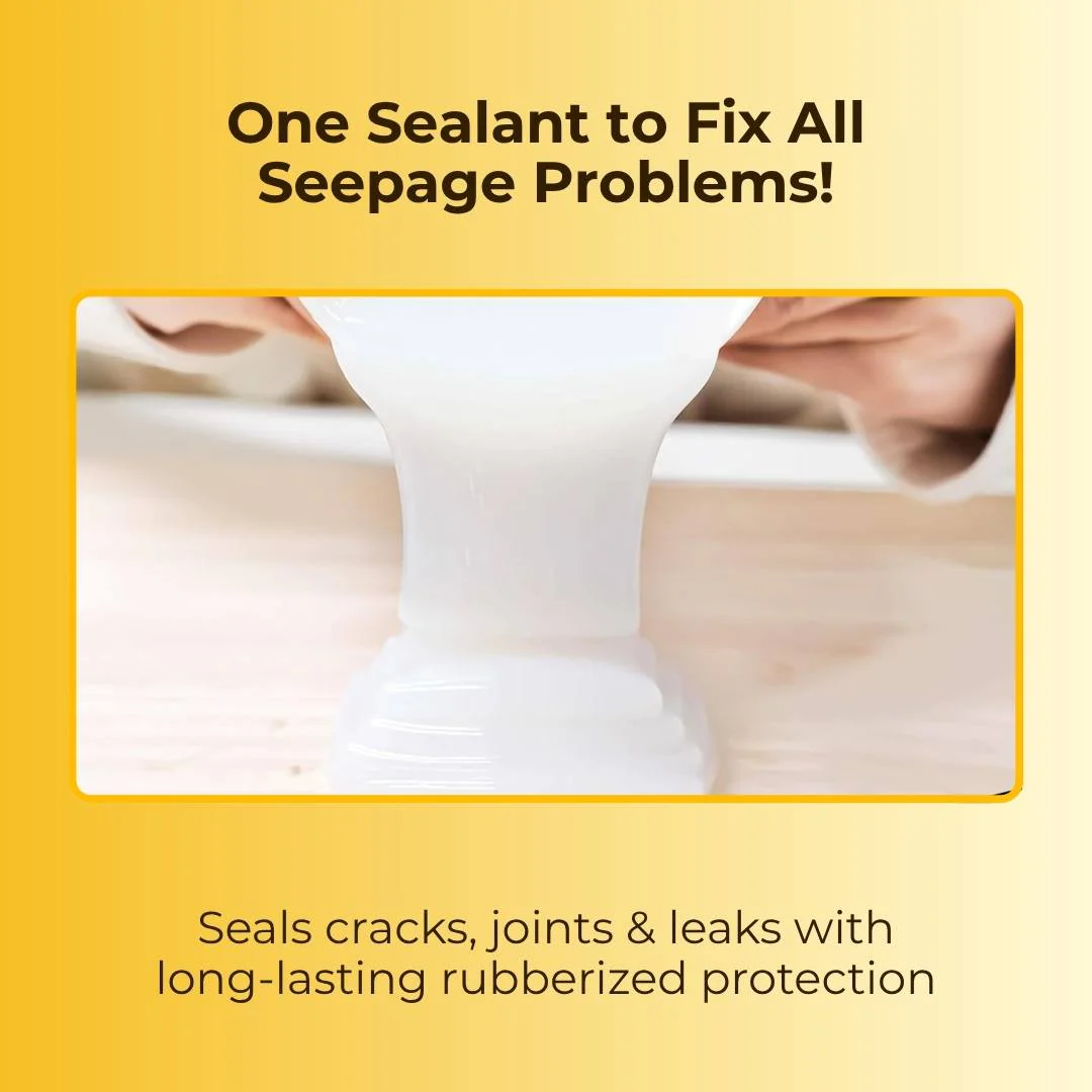 Waterproofing Concrete Shield Crack Repair Sealant - WITH FREE BRUSH (300 gms) - Image 3