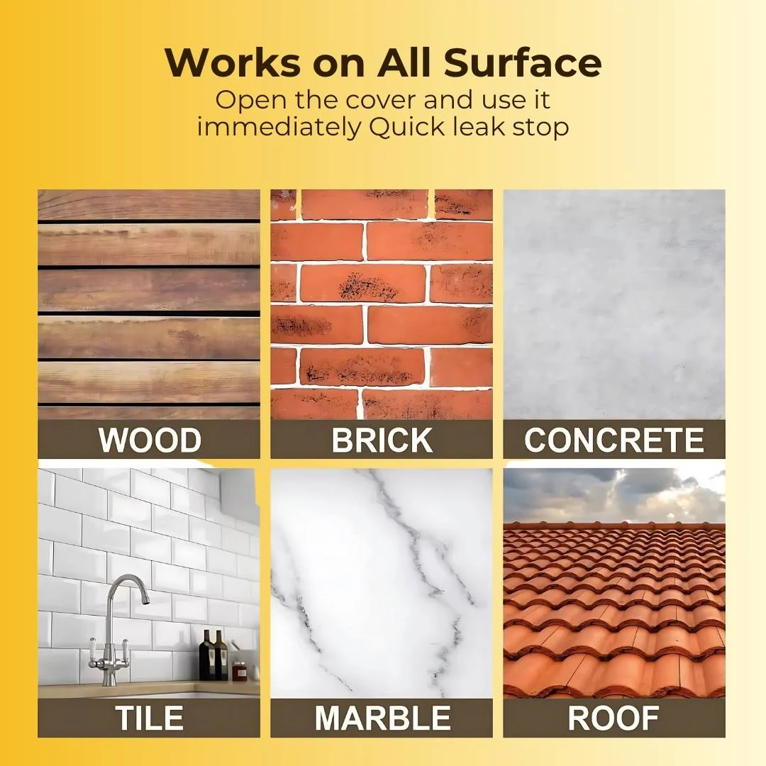 Waterproofing Concrete Shield Crack Repair Sealant - WITH FREE BRUSH (300 gms) - Image 5