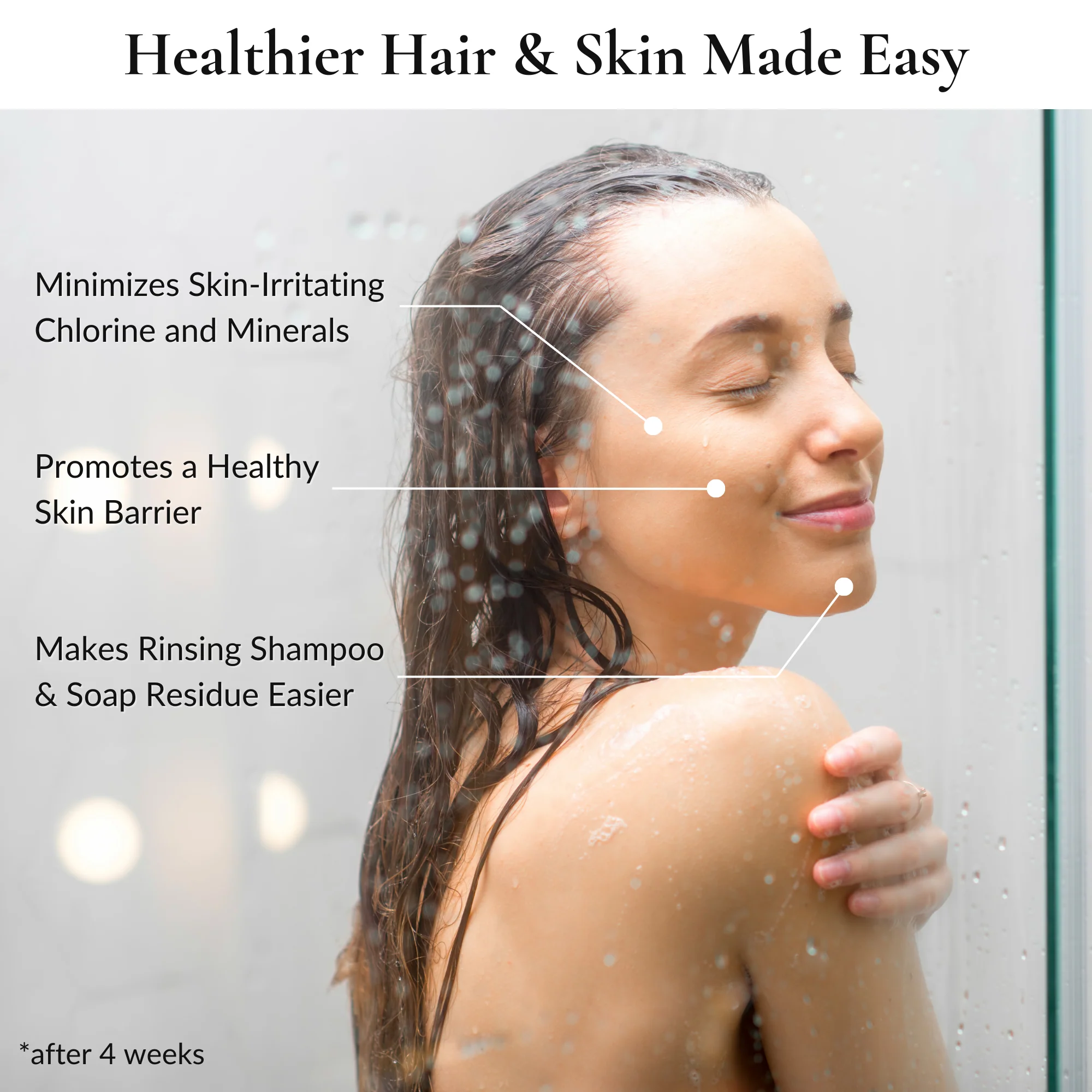 ELITEPRO™ Purify Disruptive Three Spray Modes Shower Head: Remove Water Impurities For Better Hair, Health & Skin- FITS INTO ALL SHOWERS - Image 5